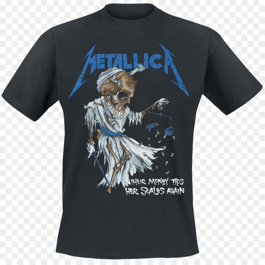 T Shirt Metallica，Groupe PNG