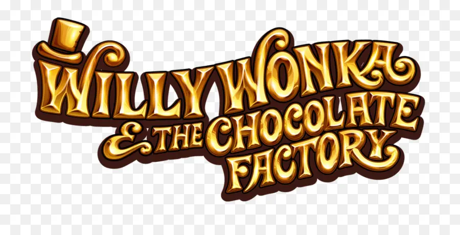 Willy Wonka Et La Chocolaterie，Titre PNG