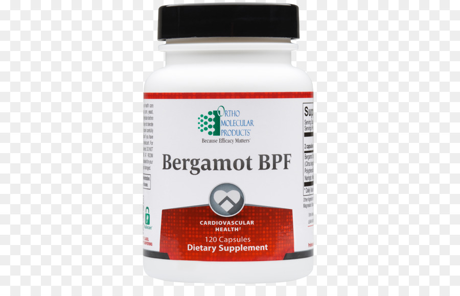 Complément Alimentaire，Bergamote Fpr 30 2 Capsules PNG