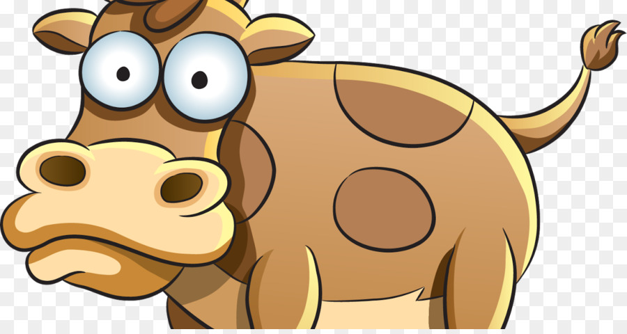 Vache De Dessin Animé，Vache PNG