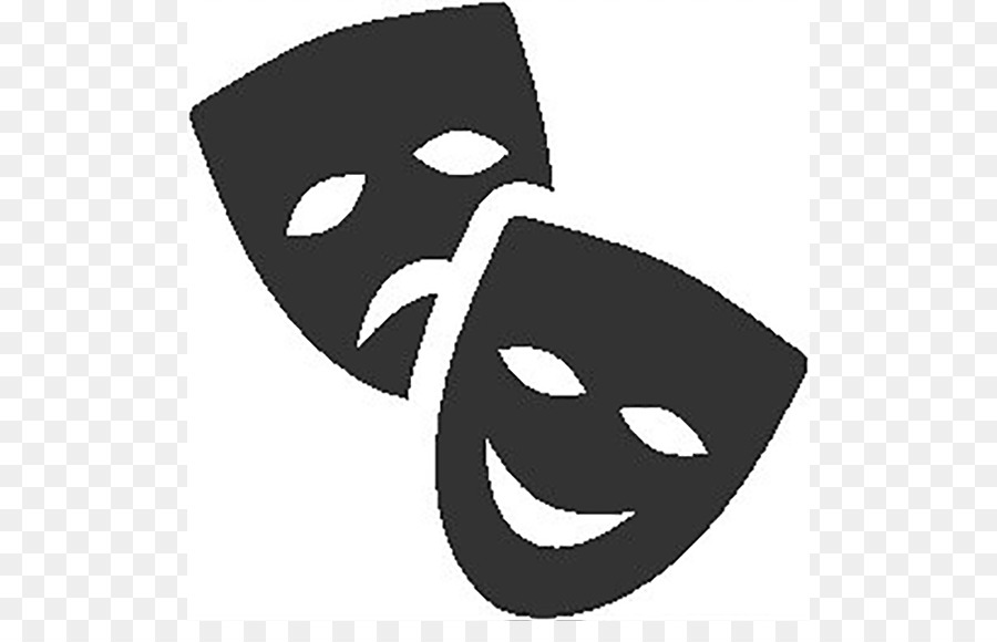 Masques De Théâtre，Comédie PNG