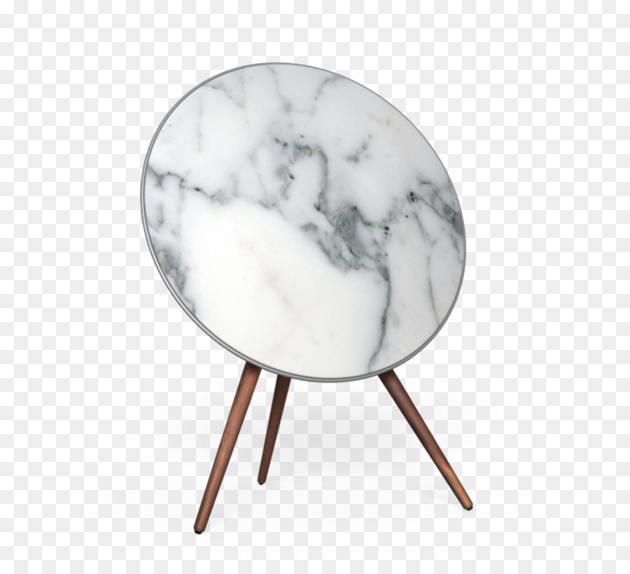 Table En Marbre，Rond PNG