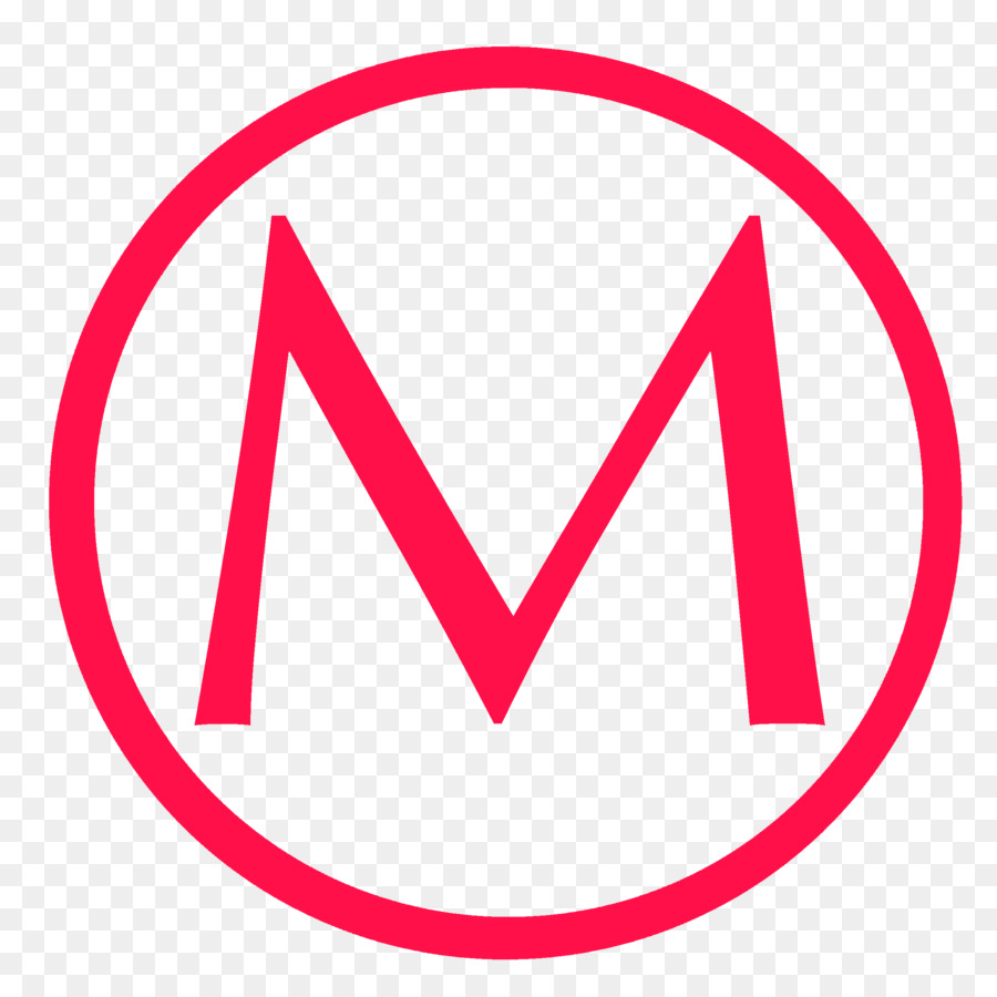 Rouge M，Cercle PNG