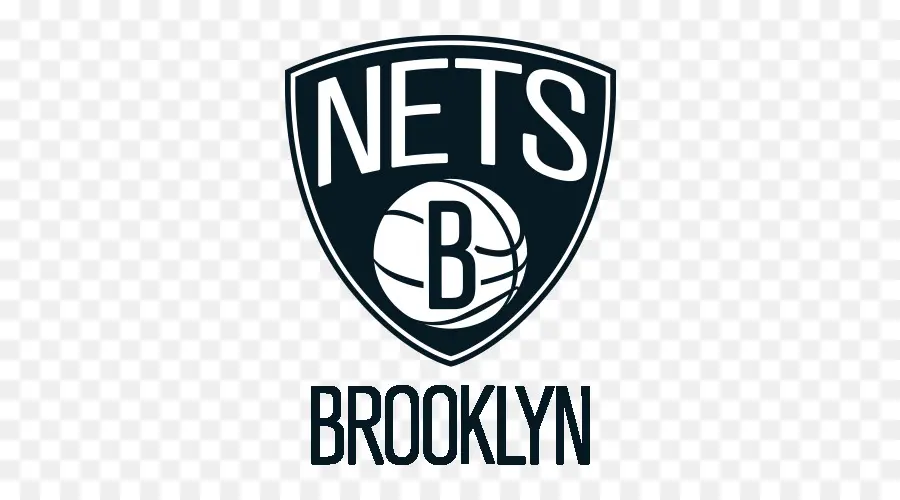 Logo Des Nets De Brooklyn，Basket Ball PNG