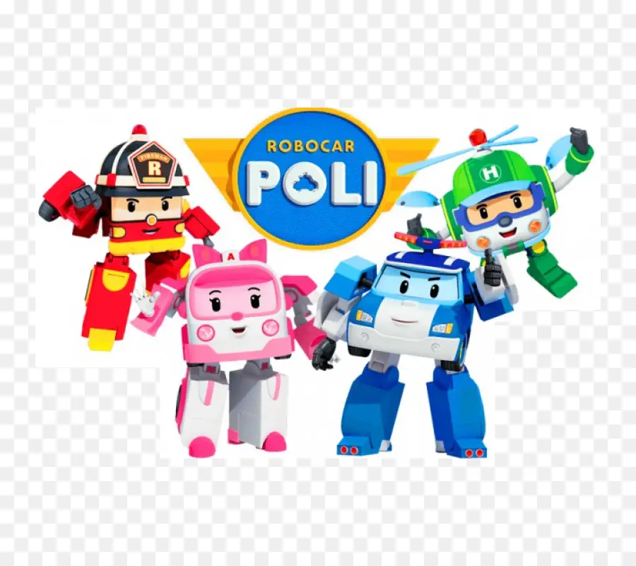 Robocar Poli，Dessin Animé PNG