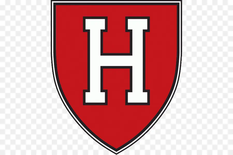 Bouclier Rouge Avec H，Harvard PNG