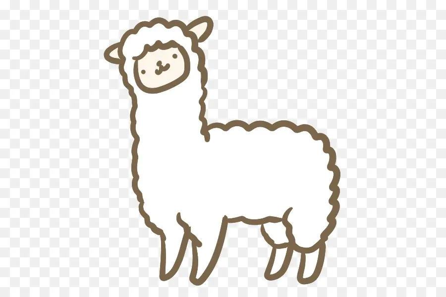 Lama，Dessin Animé PNG