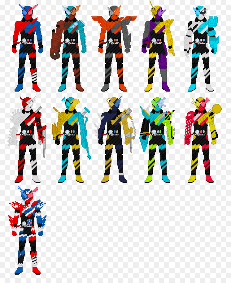 Formulaires De Construction Kamen Rider，Super Héros PNG