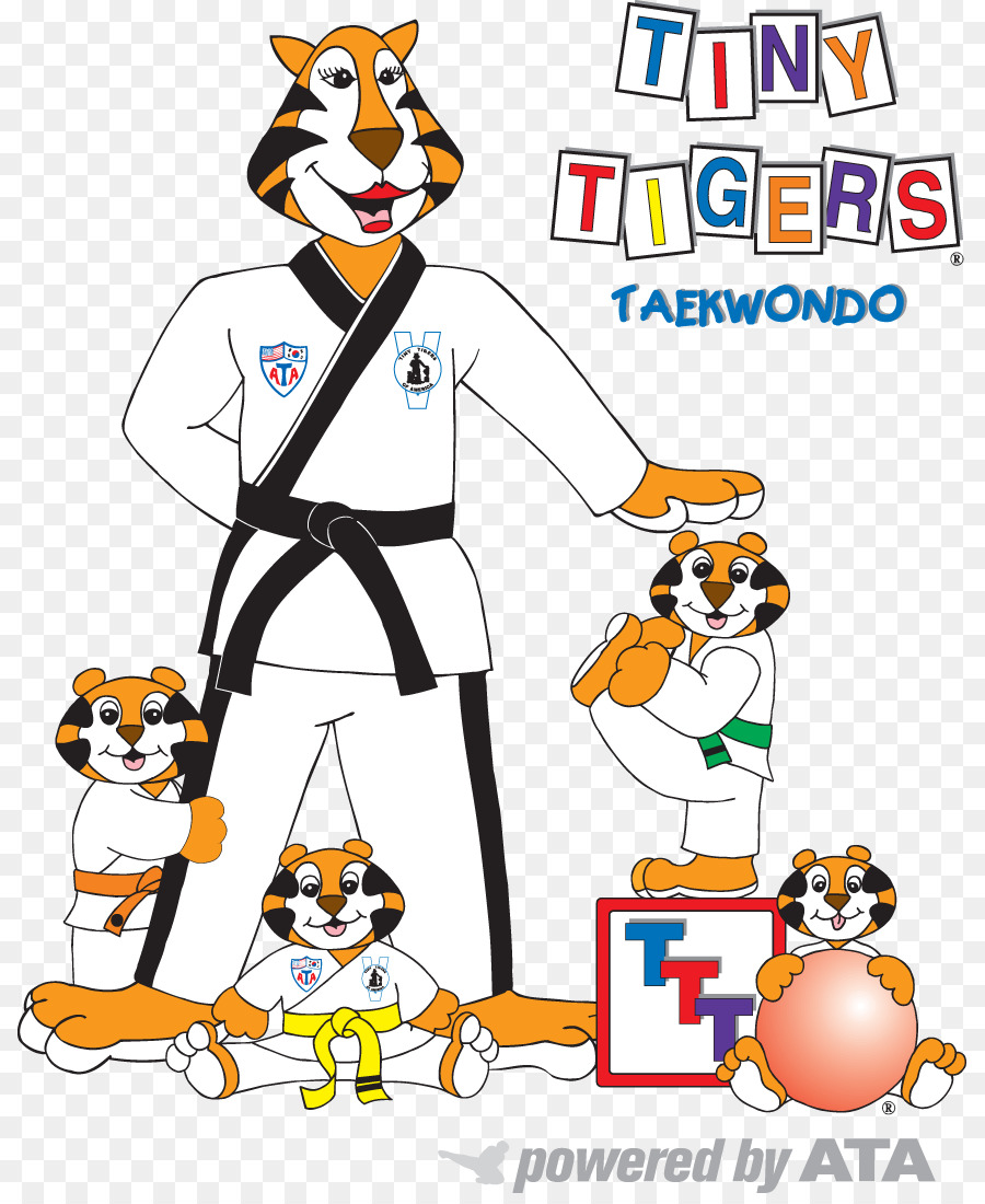 Petits Tigres，Taekwondo PNG