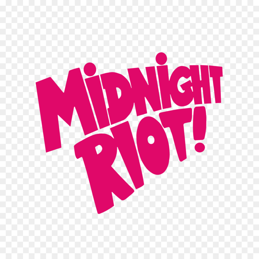 Texte De Midnight Riot，Marque PNG