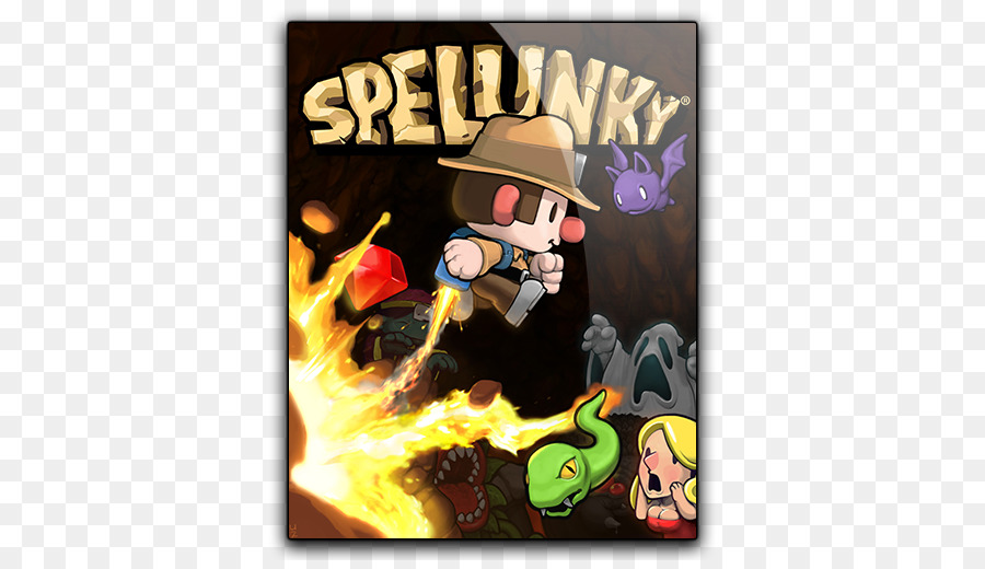 Spelunky，Xbox 360 PNG