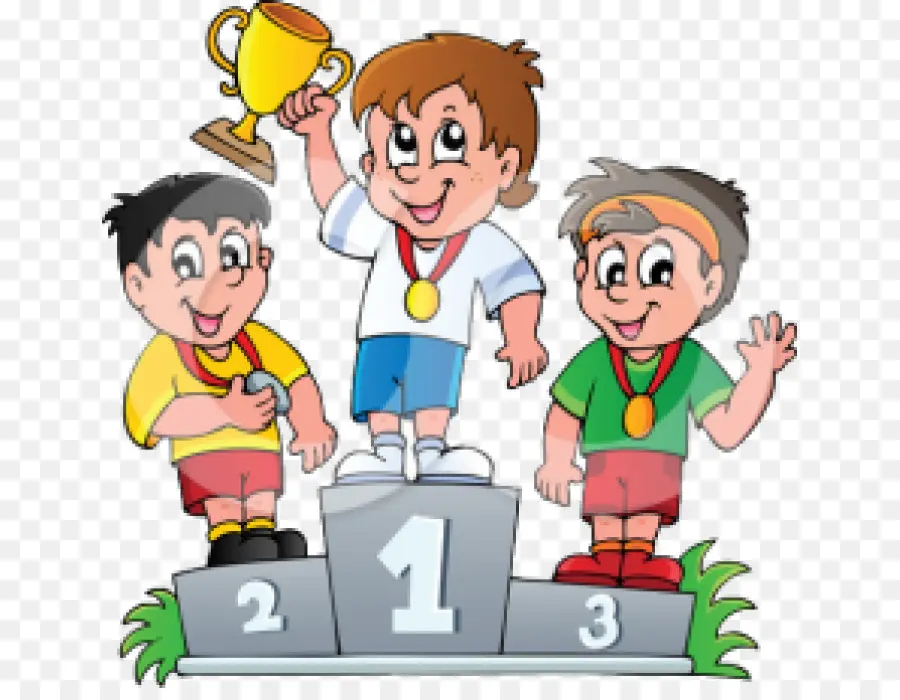 Podium，Trophée PNG