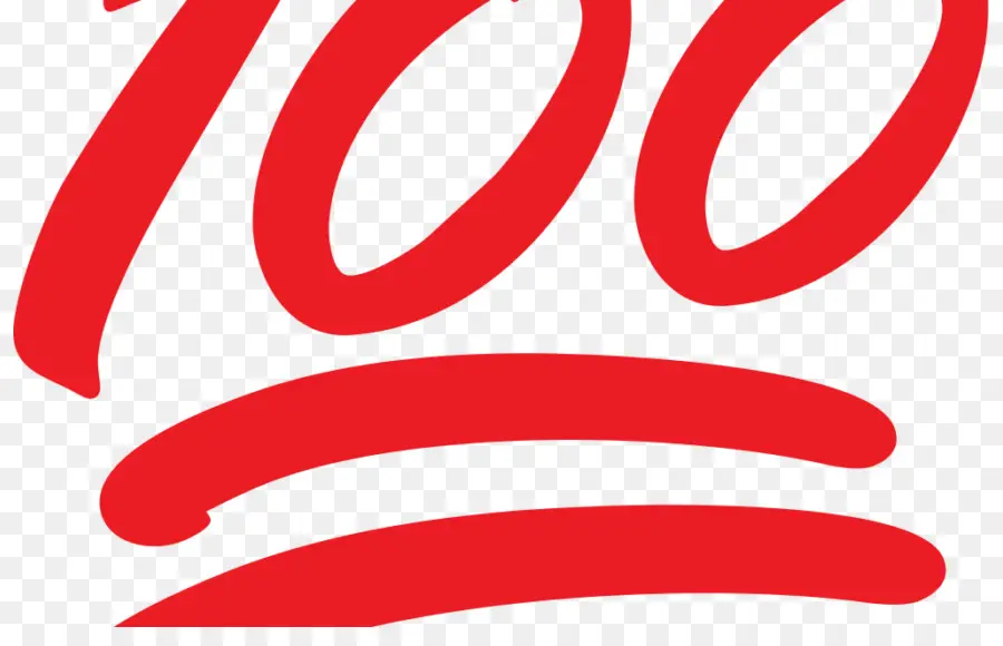 100 émojis，Rouge PNG