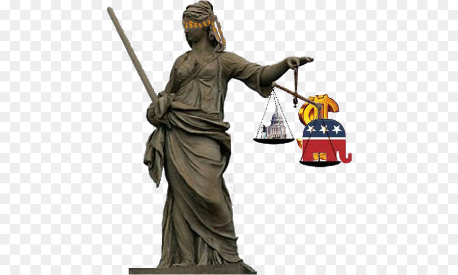 Dame Justice，Statue PNG