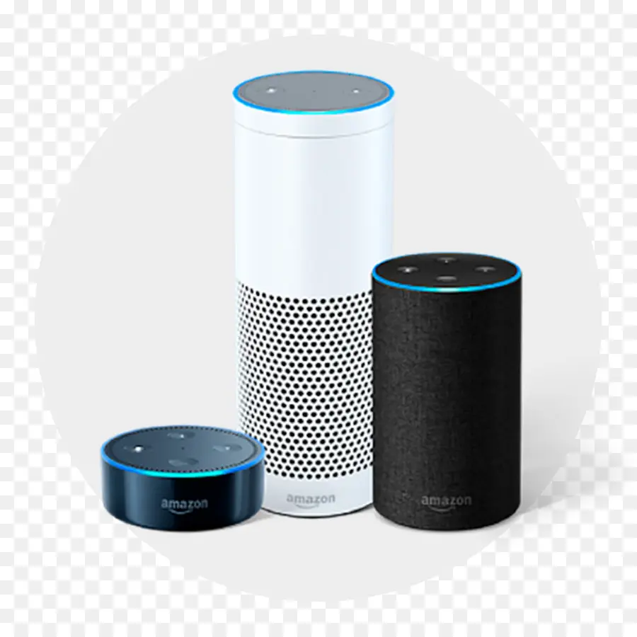 Amazon Écho，Haut Parleur Intelligent PNG