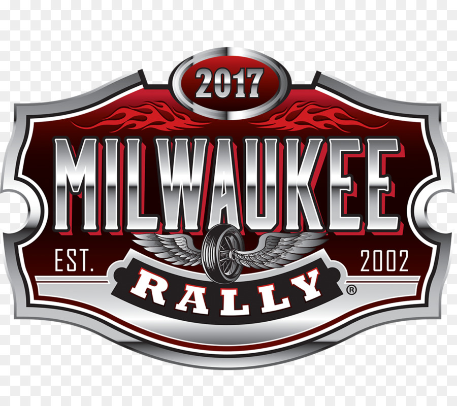 Logo Du Rallye De Milwaukee，Moto PNG