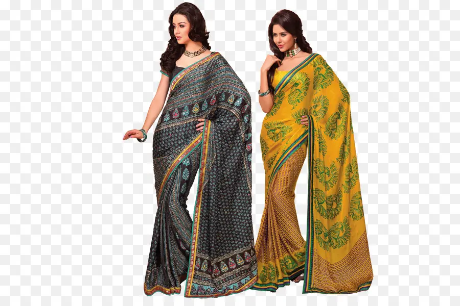 Saris，Femmes PNG