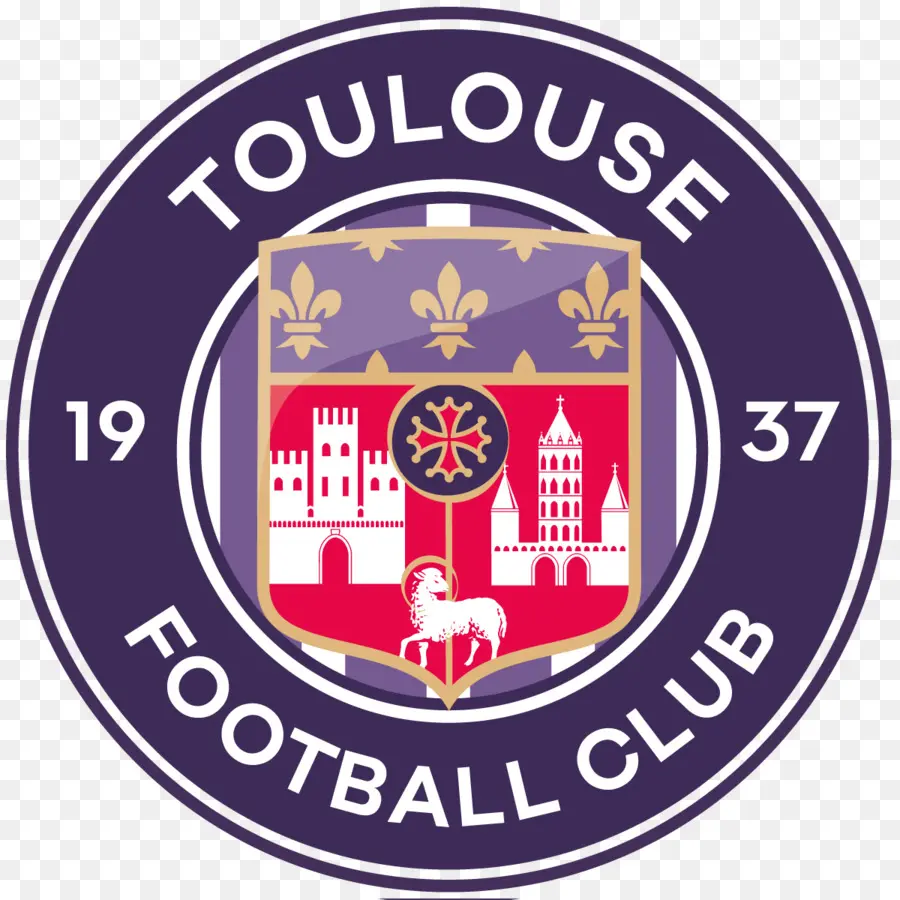 Logo Du Toulouse Football Club，Football PNG