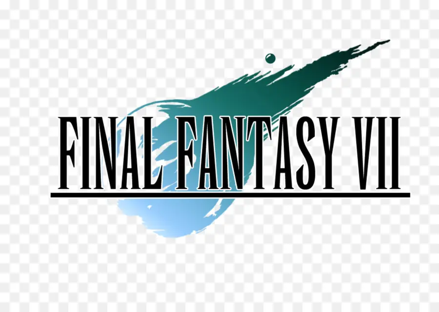 Final Fantasy Vii，Logo PNG