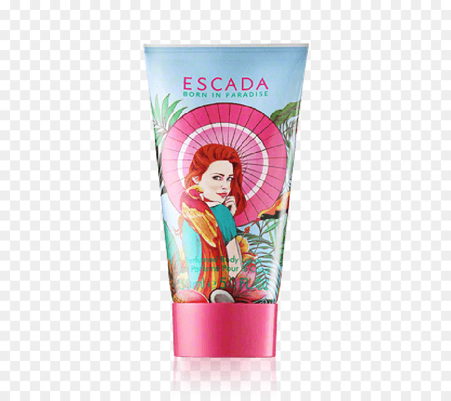 Lotion，Escada Né Au Paradis PNG