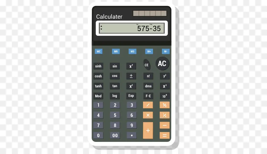 Calculatrice，Mathématiques PNG