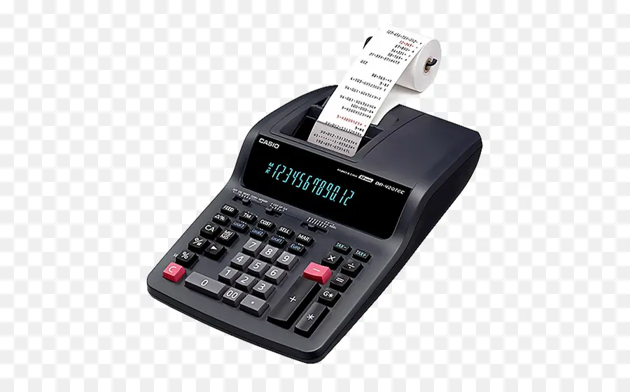 Calculatrice，Reçu PNG