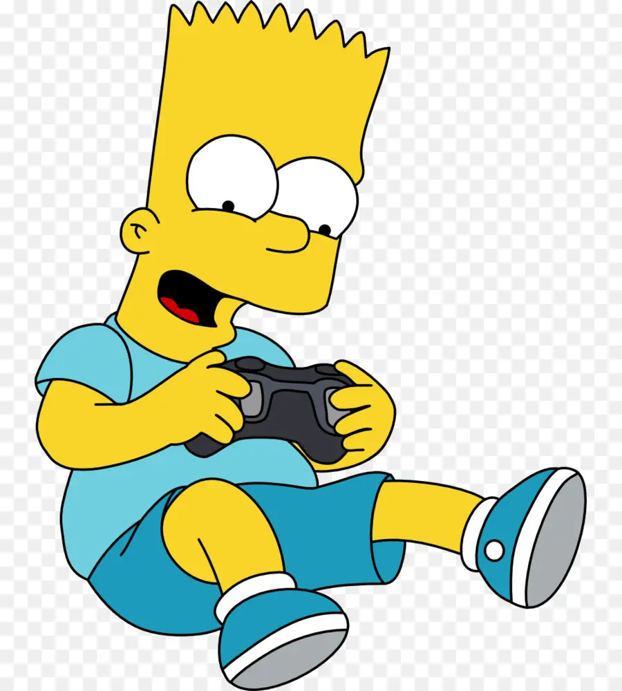 Bart Simpson，Dessin Animé PNG