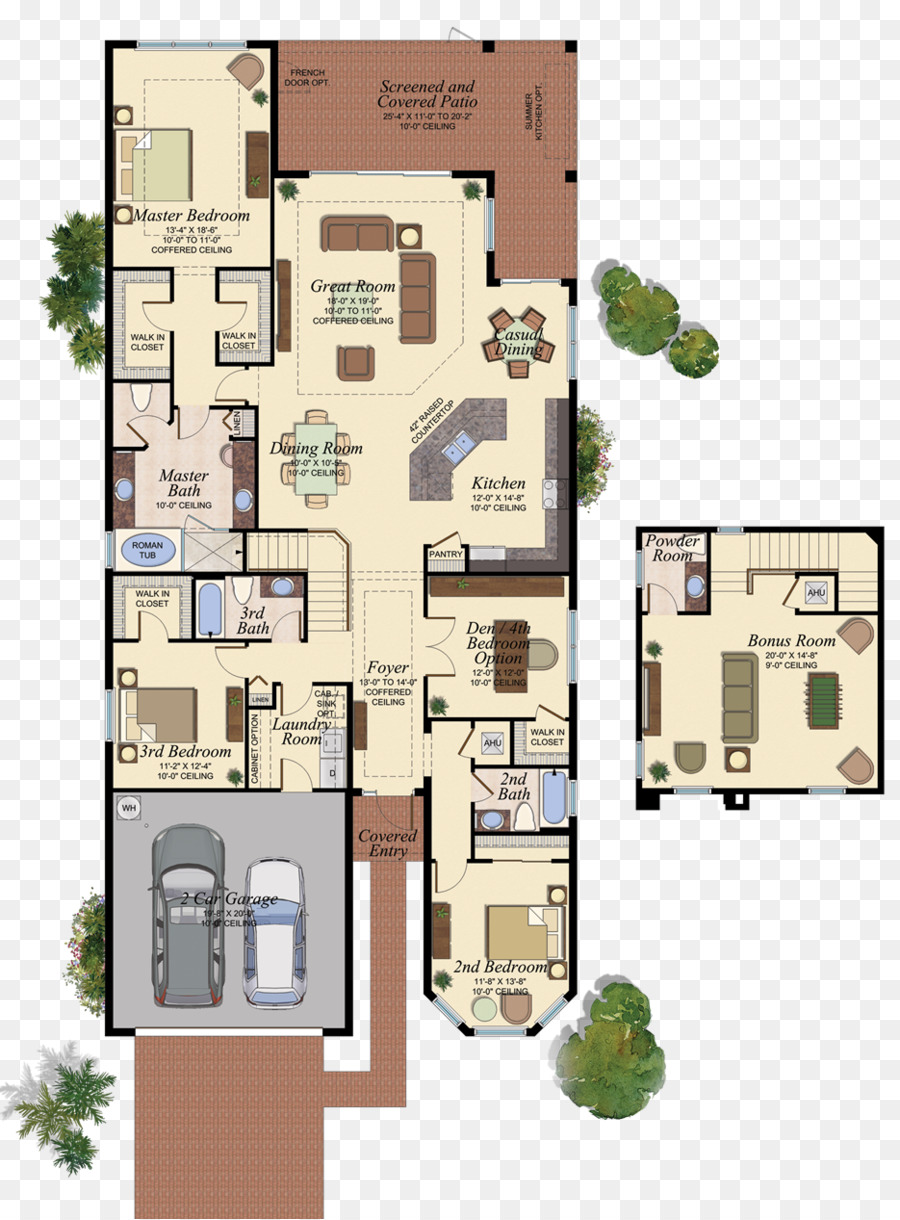 Plan D'étage De La Maison，Architecture PNG