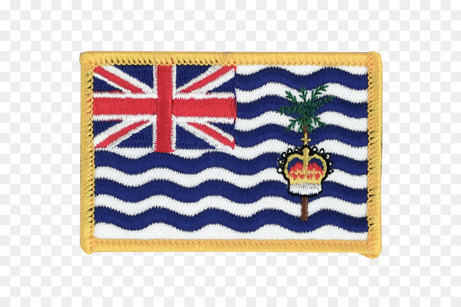 Drapeau De La British Indian Ocean Territory，Britannique Territoires D Outre Mer PNG