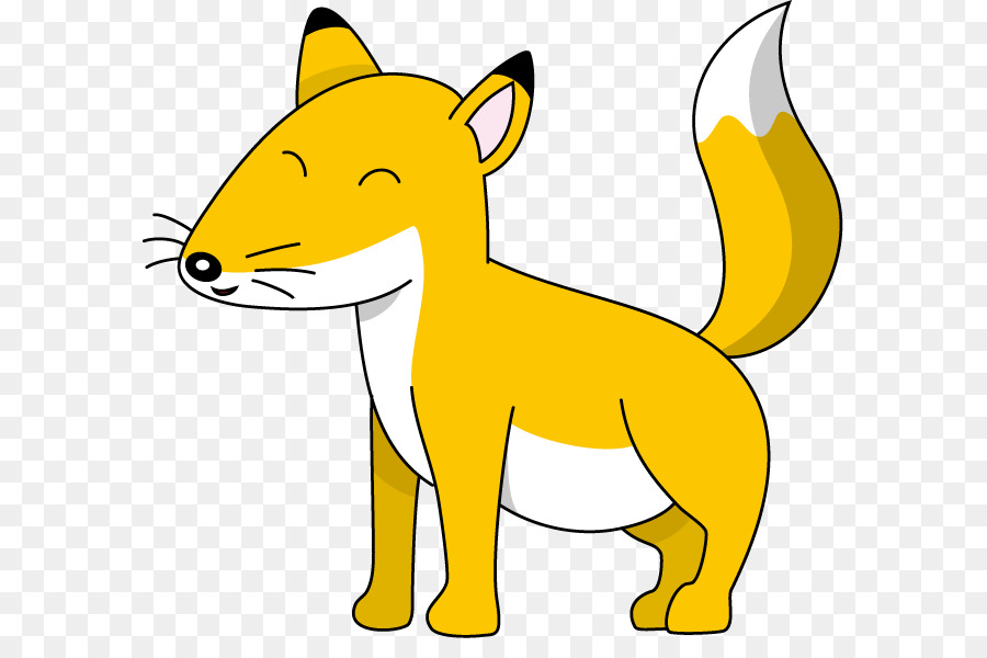 Renard De Dessin Animé，Animal PNG