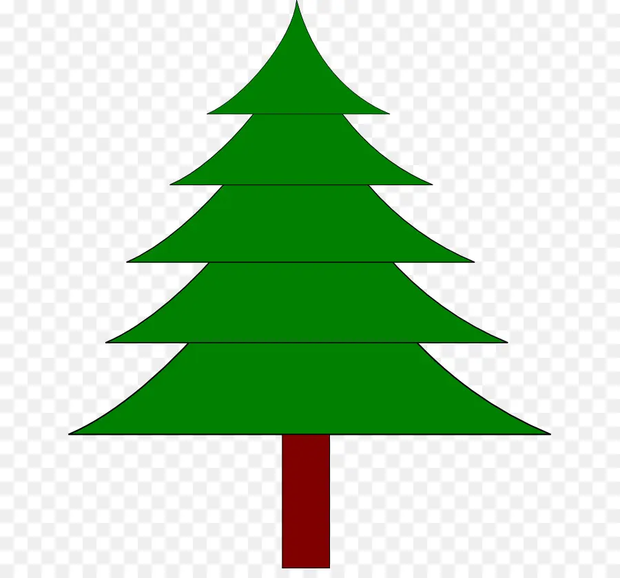 Dessin，Arbre De Noël PNG