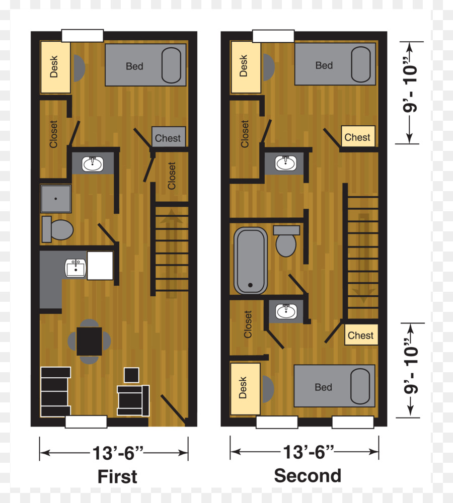 Carpenterwells Complexe，Plan D étage PNG