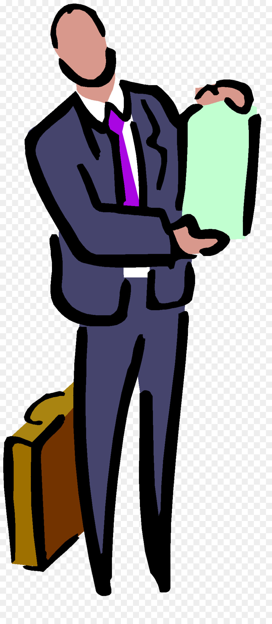 Illustration D'homme D'affaires，Costume PNG