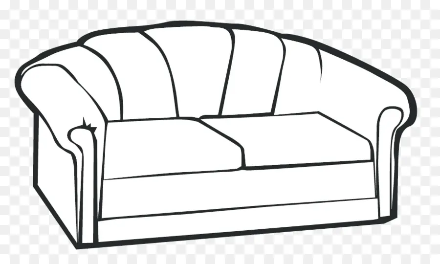 Canapé，Mobilier PNG