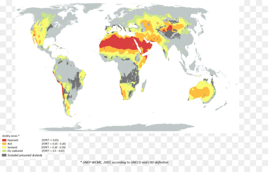 Carte Du Monde，Climat PNG