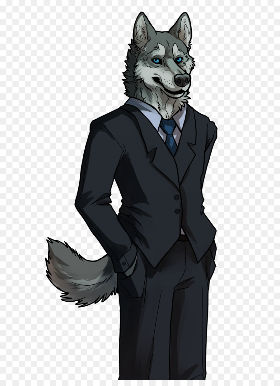 Loup En Costume，Entreprise PNG