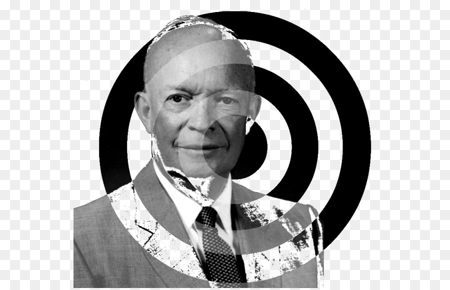 Dwight D Eisenhower，Portrait PNG