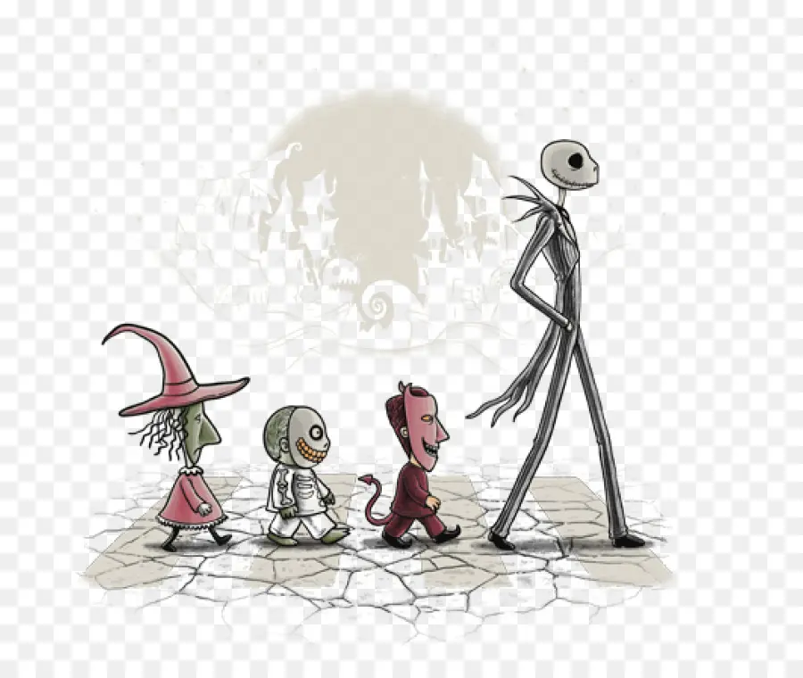 Jack Skellington，Cauchemar Avant Noël PNG