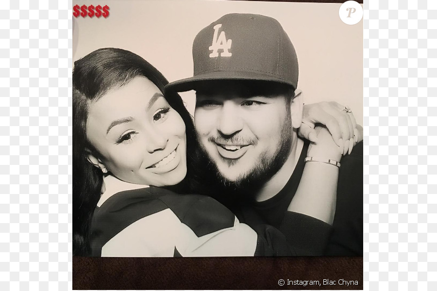 Blac Chyna，Rob Kardashian PNG