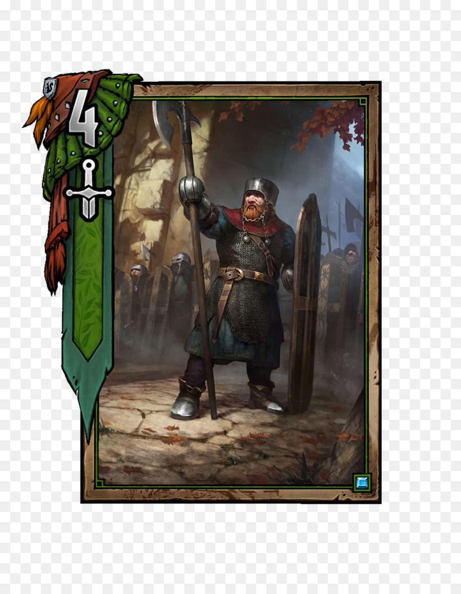 Gwent The Witcher Jeu De Cartes，Elfe PNG