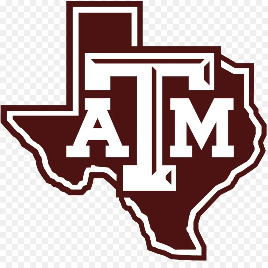 Logo Texas A M，Université PNG