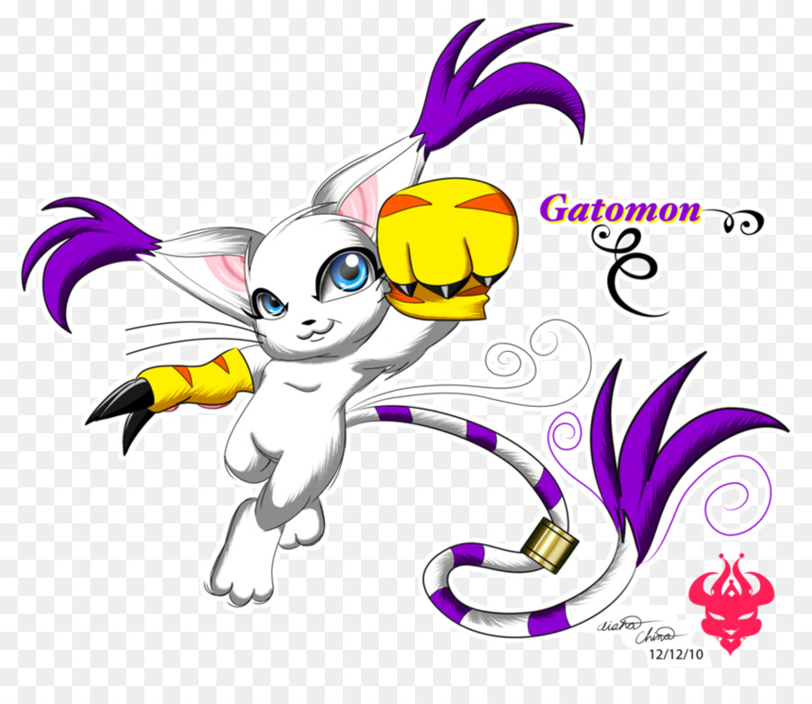 Gatomon，L Art PNG