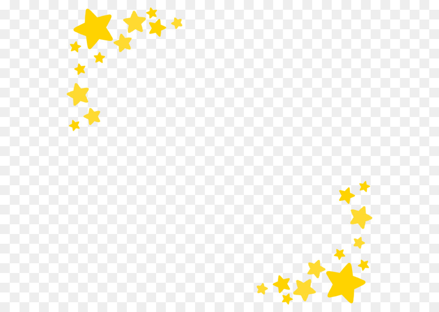 Étoiles Jaunes，Cercle PNG