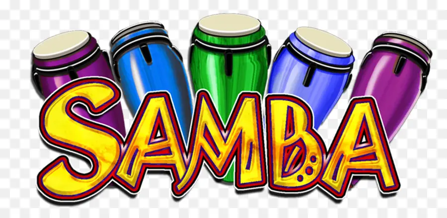 Tambours De Samba，Coloré PNG