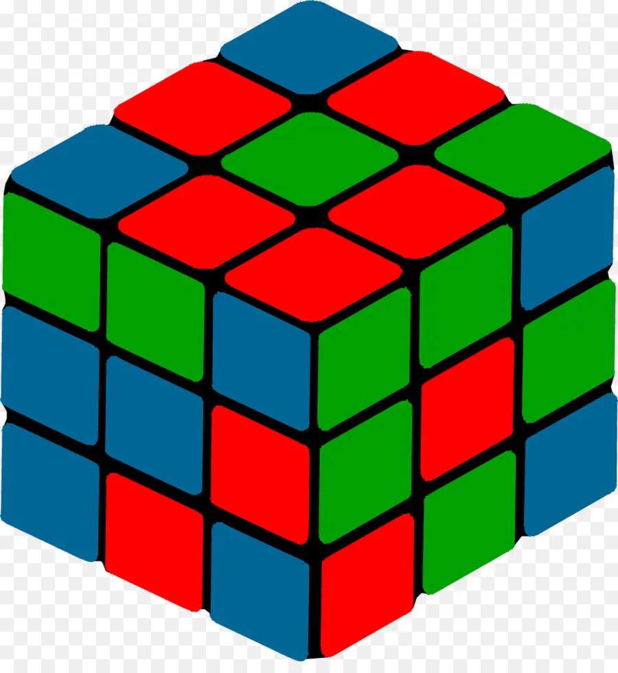Rubik S Cube，Comment Résoudre Le Rubik S Cube PNG