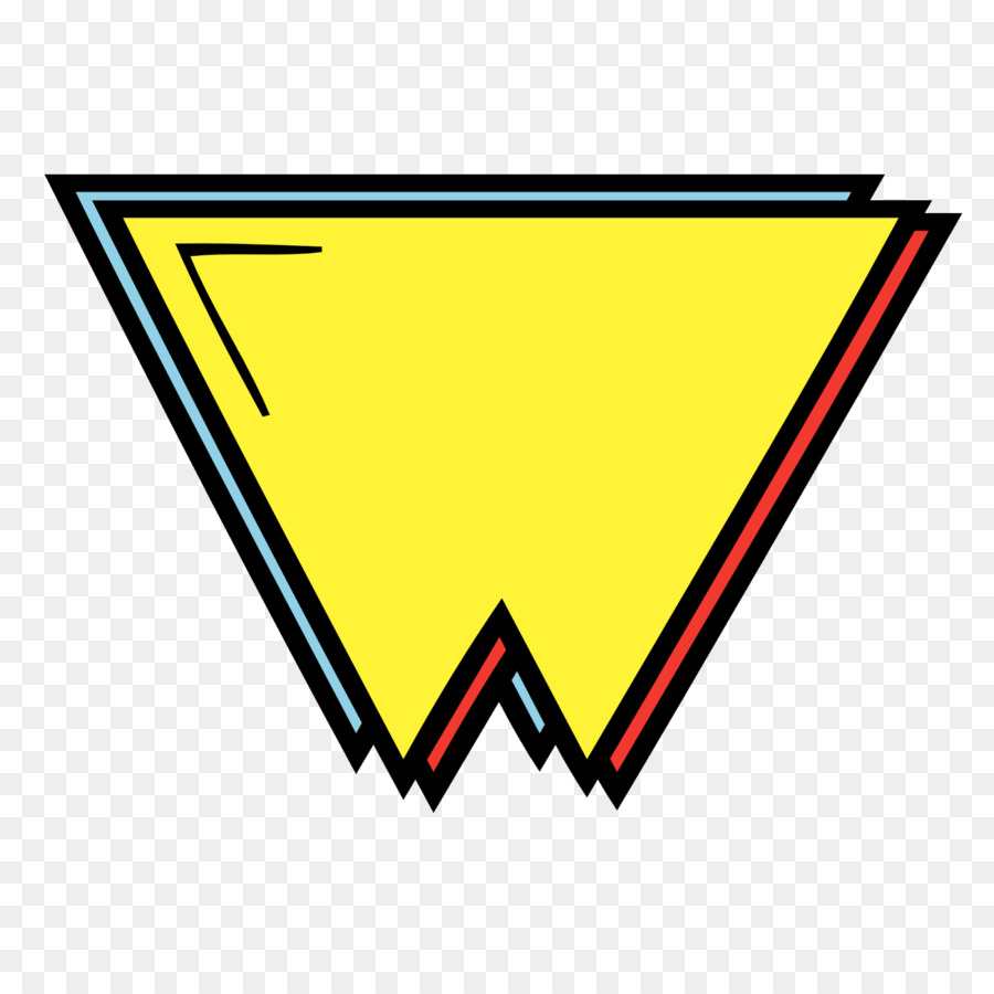 Pac Man，Triangle PNG