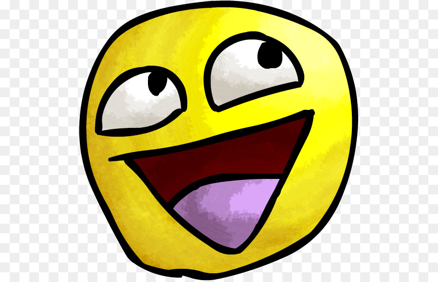 Emoji Riant，Sourire PNG