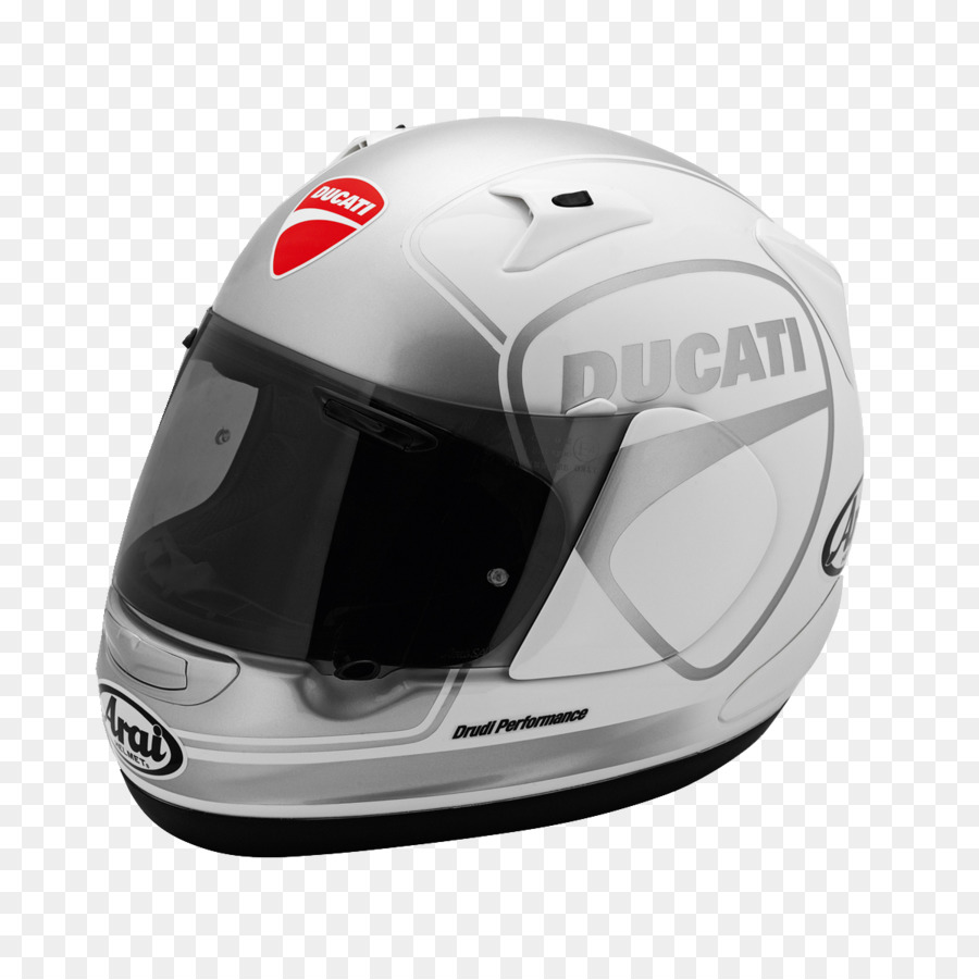 Les Casques De Moto，Ducati Barcelone PNG