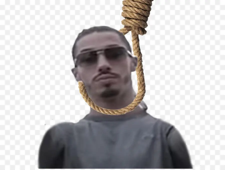 Homme Avec Un Nœud Coulant，Corde PNG