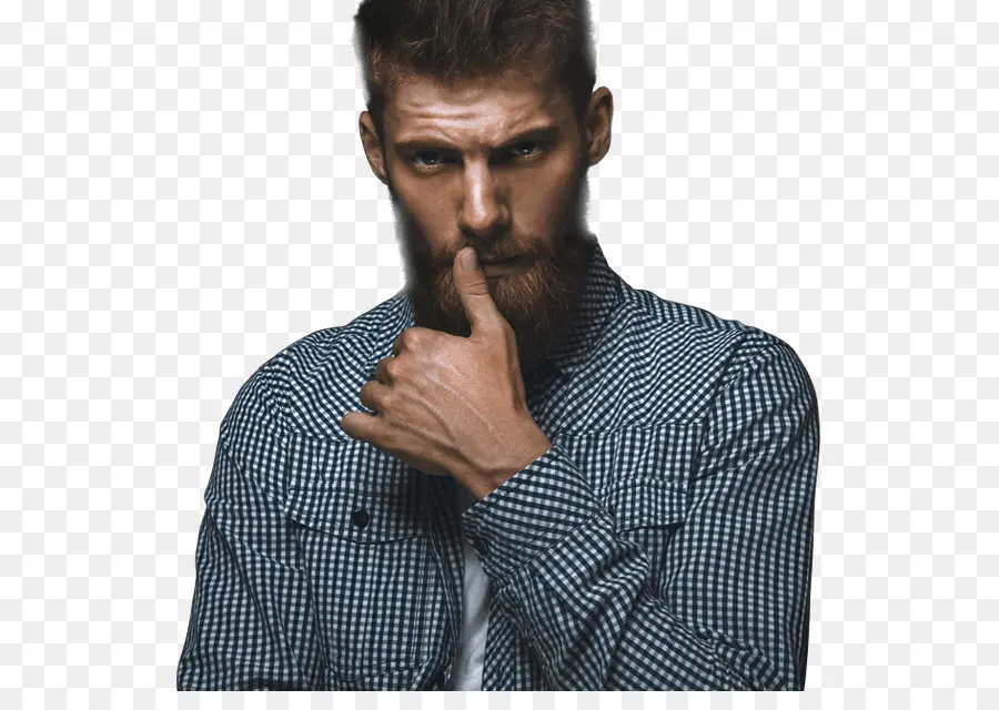 Homme à La Barbe，Barbe PNG